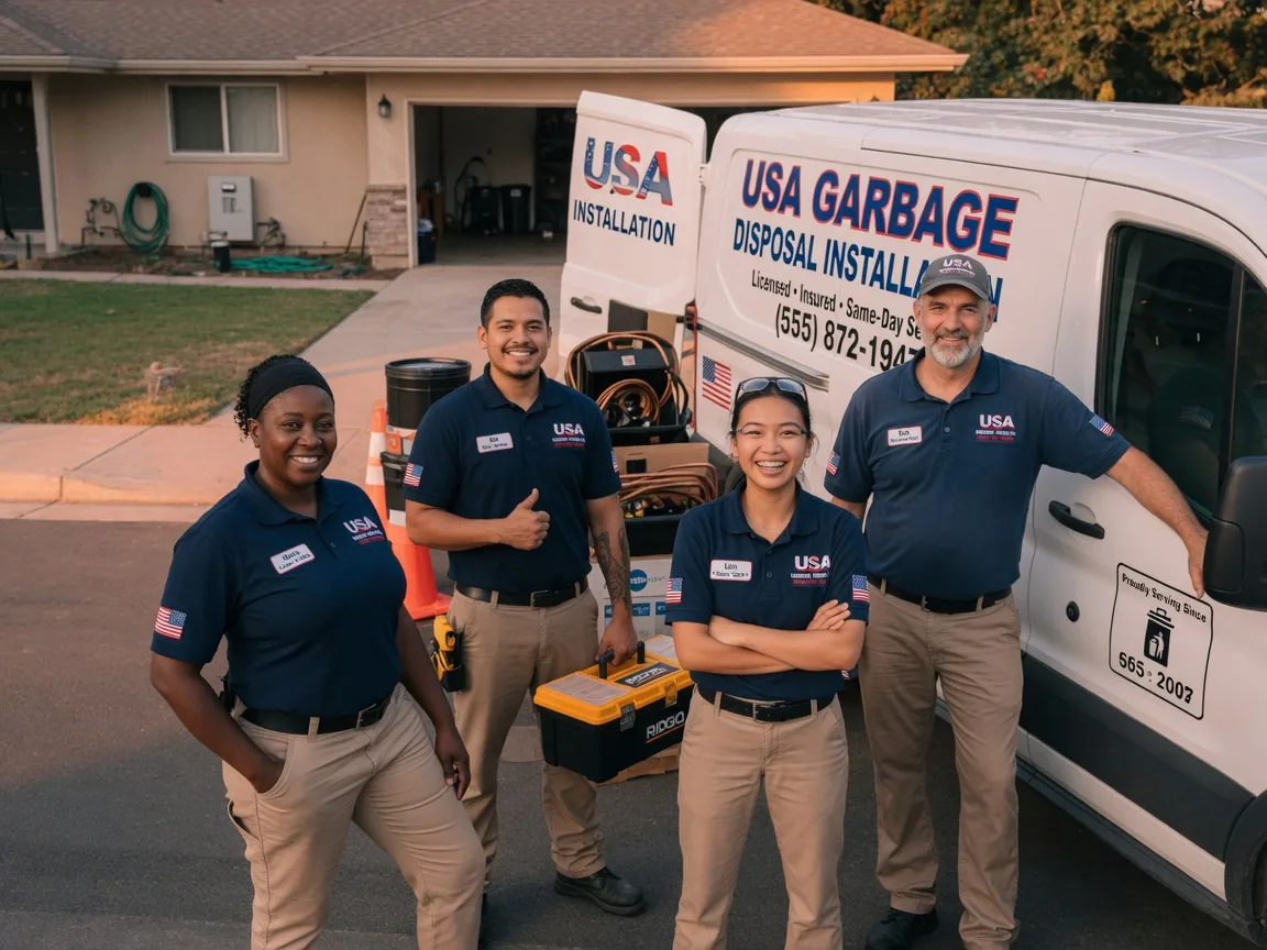 Garbage Disposal Replacement company in Four States, WV