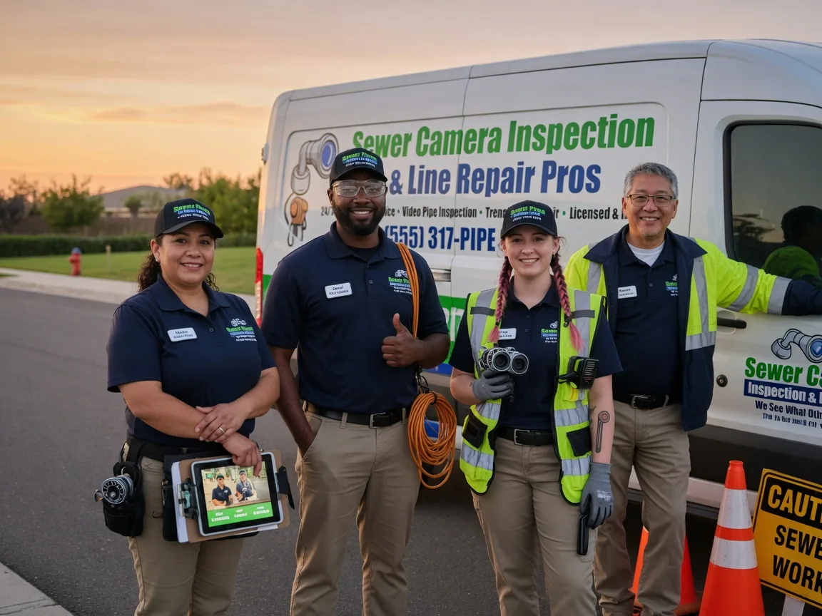 Sewer Line Repair company in Four States, WV